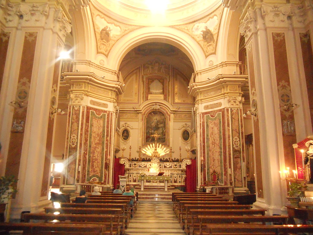 CHIESA DI SANTA CATERINA A CHIAIA a NAPOLI